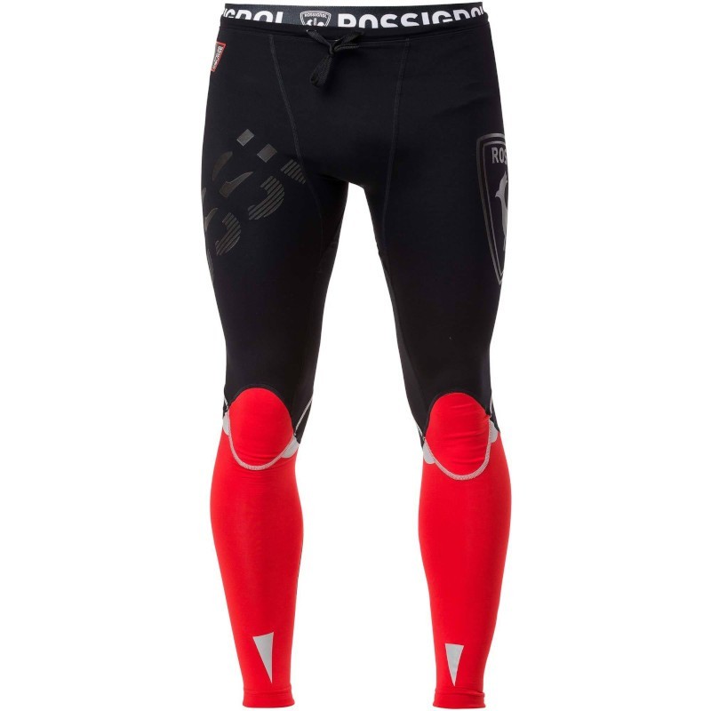 трико комбинезона Rossignol Infini Compression Race Tights crimson чёрно-красное трико комбинезона Rossignol Infini Compression Race Tights crimson чёрно-красное